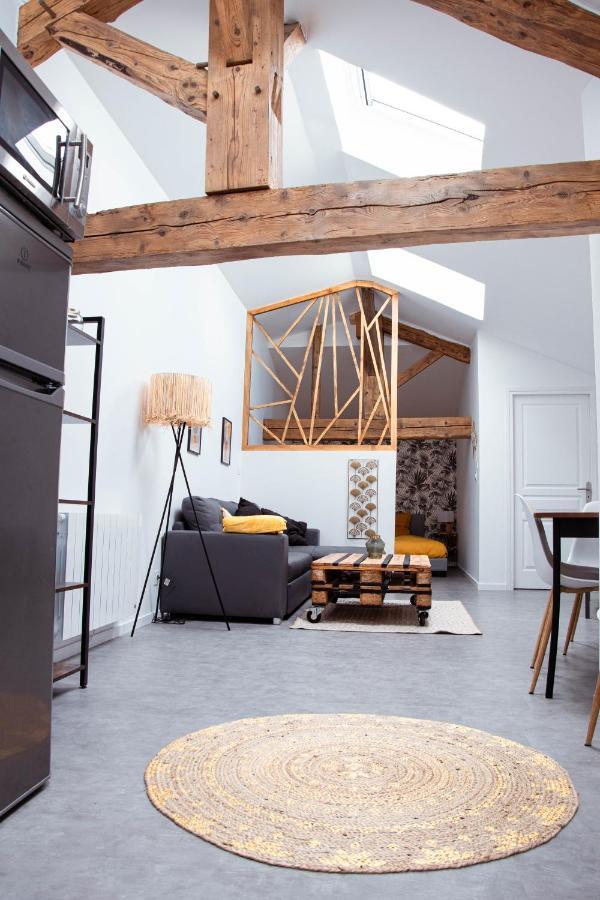 Apartamento Mon Cocon Bressan Saint-Julien-sur-Reyssouze Exterior foto