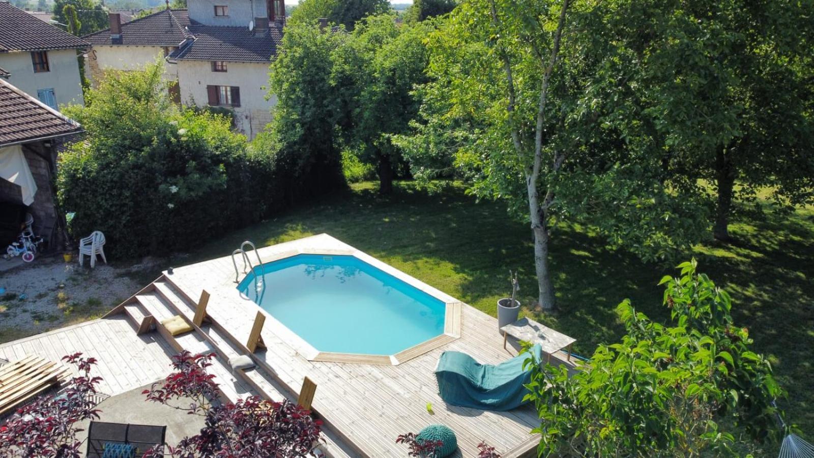 Apartamento Mon Cocon Bressan Saint-Julien-sur-Reyssouze Exterior foto